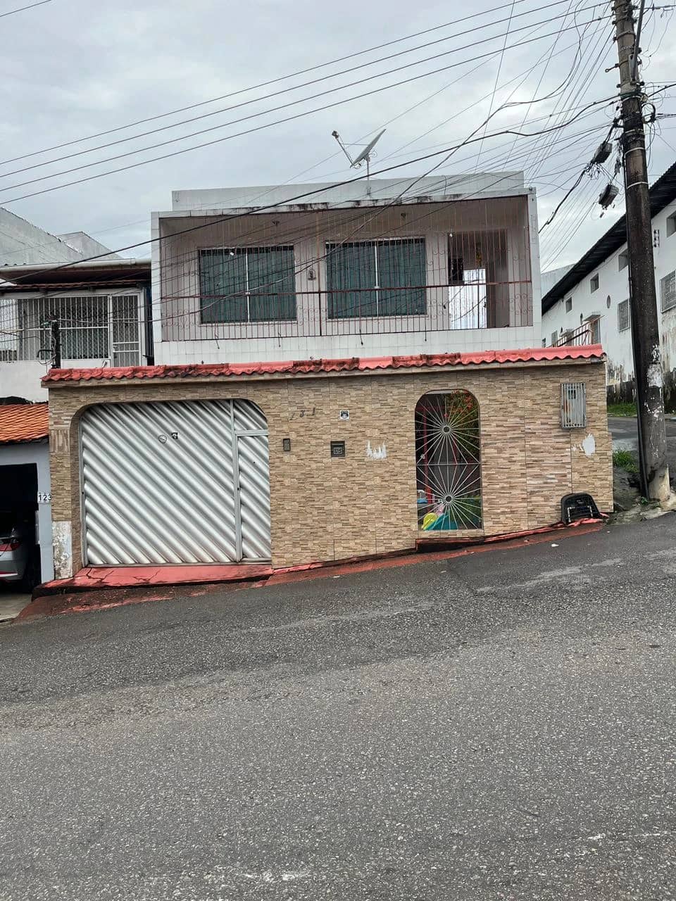Casa 03 Quartos no São Raimundo 